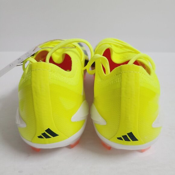 NEW Adidas X Crazyfast Elite FG Soccer Cleats IE2376 Size 6 Solar Yellow main image 8